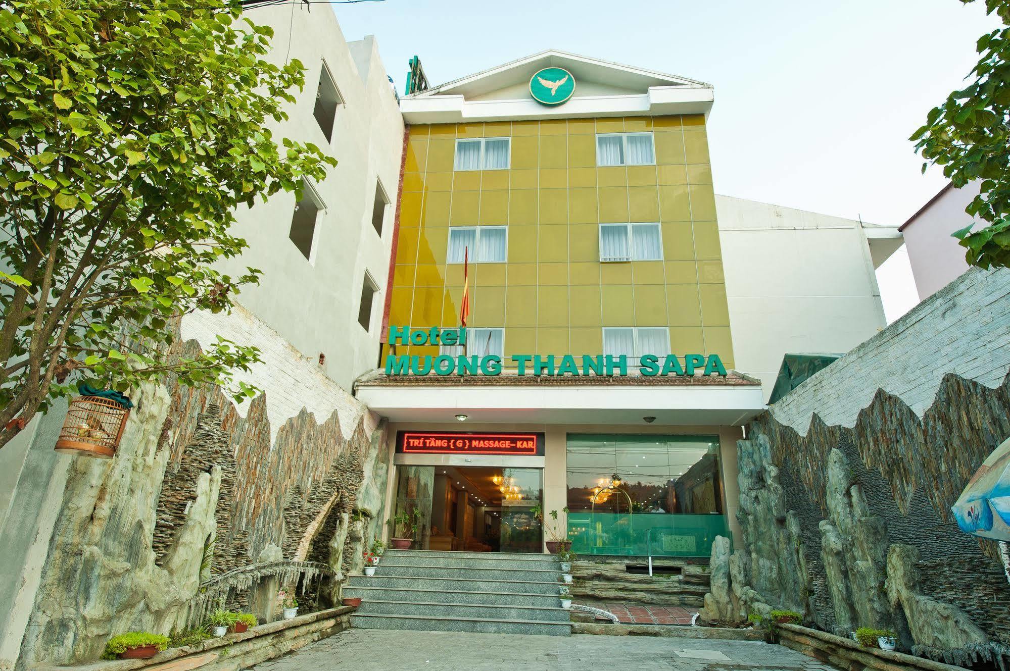 Muong Thanh Sapa Hotel Exterior foto
